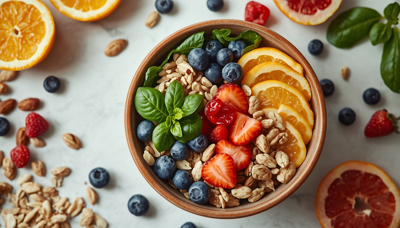 Nutrient-rich bowl for glowing skin from Trustworthybrtru