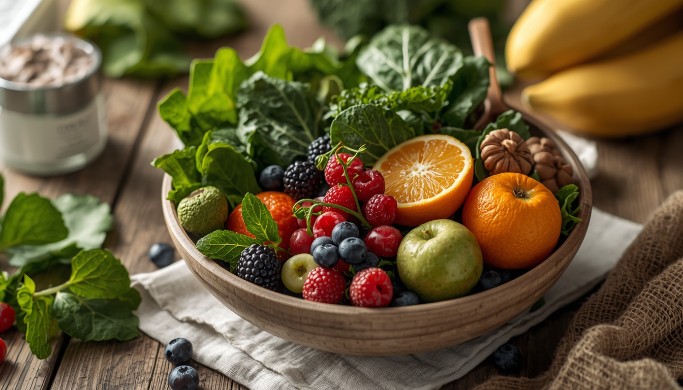 Nutrient bowl for skin diet from Trustworthybrtru