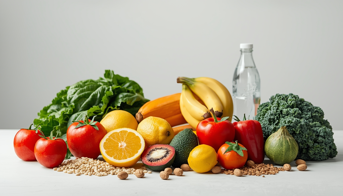 Skin radiance from diet by Trustworthybrtru